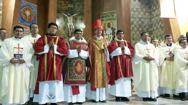 Mauricio Espinosa fue ordenado Diacono