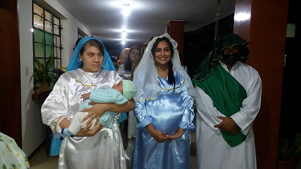 Programa de Navidad de los empleados del Vicariato Apostólico de Puyo 2017.