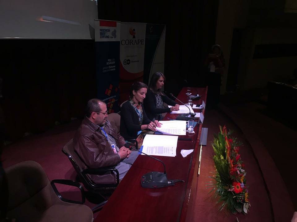 Encuentro de Medios Comunitarios finaliza con propuesta de reformas a la Ley de Comunicación en Ecuador.