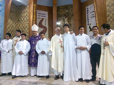 Doble aniversario de los Seminarios Menor y Mayor del Vicariato Apostólico de Puyo