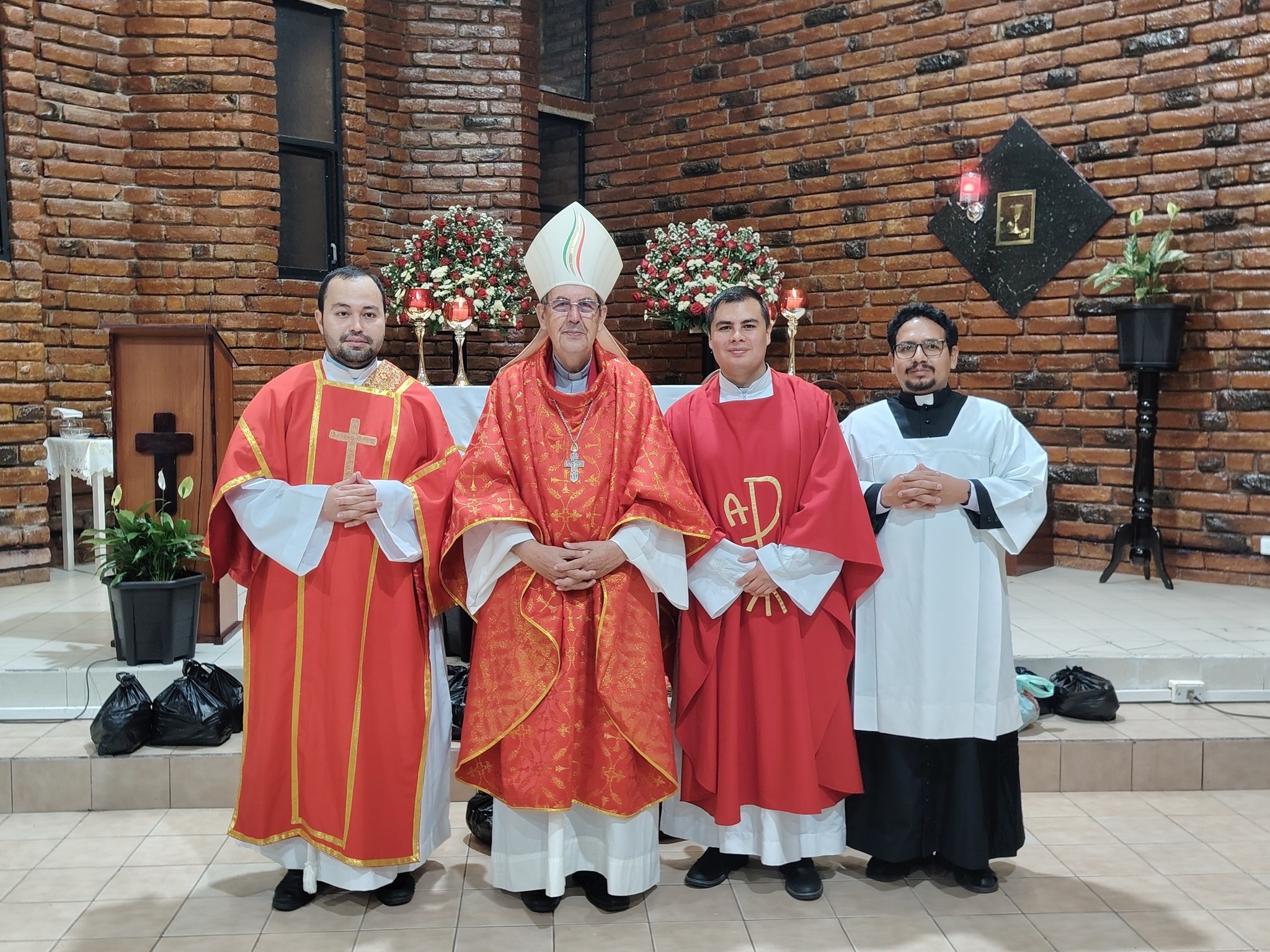 EUCARISTÍA DE POSESIÓN DEL P. SEBASTIÁN ERASO.