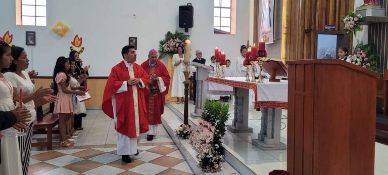 JAIRO CÓRDOVA NUEVO ASESOR DE LA RENOVACIÓN CATÓLICA DE PUYO